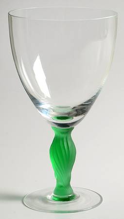 Décor Green by Gorham Crystal