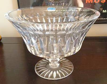 De Medici Round Compote (Height X Width)
