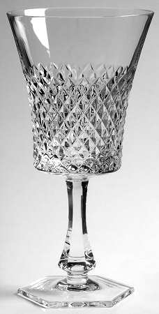 Diamond (Hex Base) by Gorham Crystal
