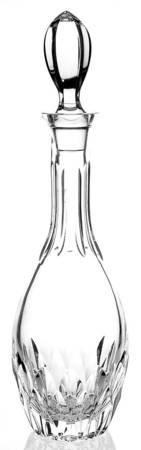 Diamond Clear (Cut, Newer) Decanter & Stopper