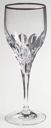 Diamond Gold (Newer) Wine Glass