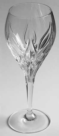 Eilish Wine Glass by Gorham Crystal