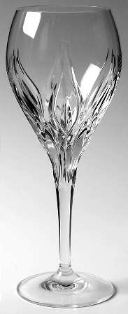 Eilish Water Goblet by Gorham Crystal