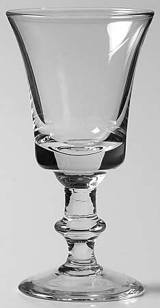 Elegance Clear Cordial Glass