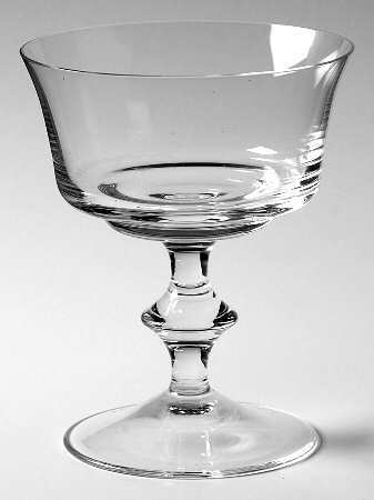 Elegance Clear Champagne/Tall Sherbet