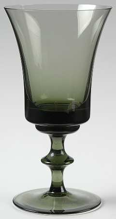 Elegance Green by Gorham Crystal