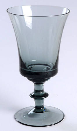 Elegance Smoke (Grey) Wine Glass