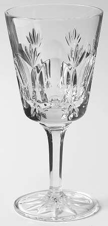 Esprit Wine Glass by Gorham Crystal