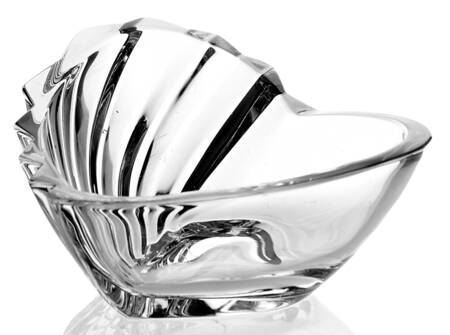 Esprit Medium Hreart Box No Lid by Gorham Crystal