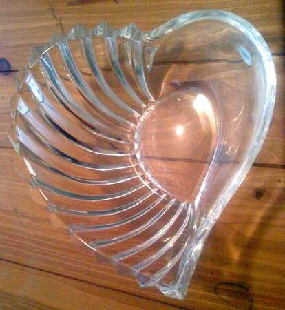Esprit 4" Round Bowl by Gorham Crystal