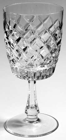 Fairfax Clear Wine Glass