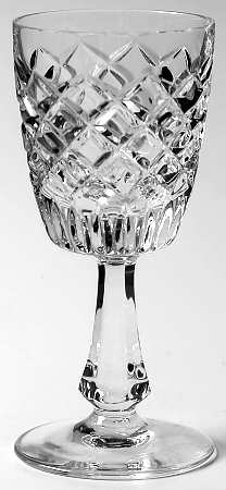 Fairfax Clear Cordial Glass by Gorham Crystal