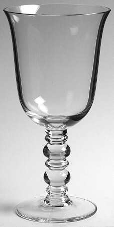 Fanfare Clear by Gorham Crystal