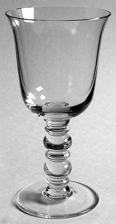 Fanfare Clear Wine Glass