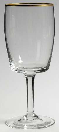 Firelight (Gold Trim) by Gorham Crystal