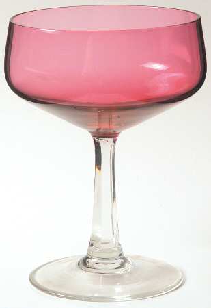 Francine Pink Champagne/Tall Sherbet