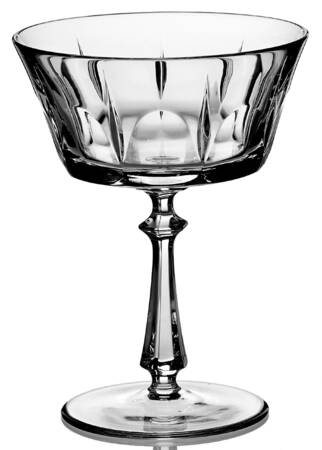 French Cathedral Champagne/Tall Sherbet