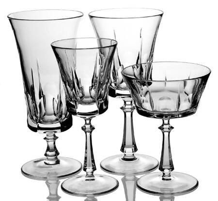 French Cathedral 4 Piece Place Setting