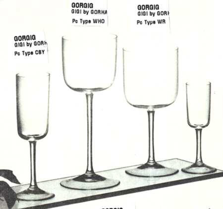 Gigi Sherry Glass