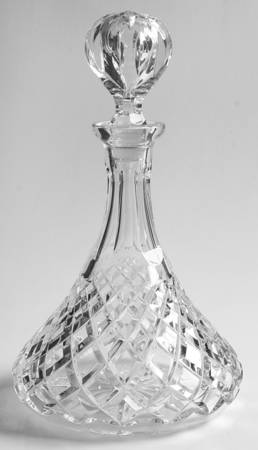 Glen Mist Ships Decanter & Stopper