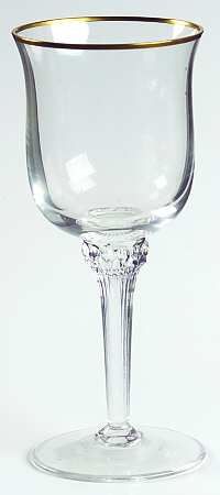Gorham Gold Wine Glass