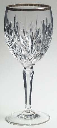 Golden Glenwood by Gorham Crystal