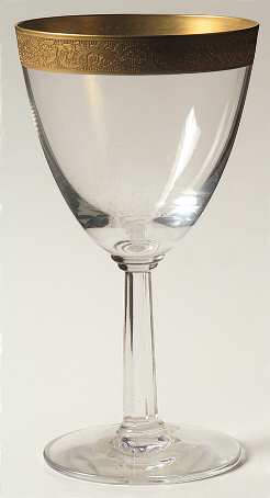 Gold Oxford (Gold) by Gorham Crystal