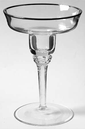 Gorham Platinum Single Light Candlestick
