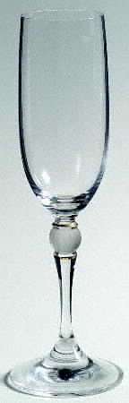 Golden Rondelle Fluted Champagne