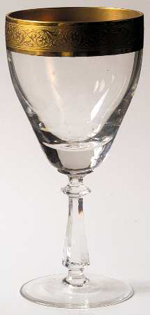 Grand Baroque Wine Glass