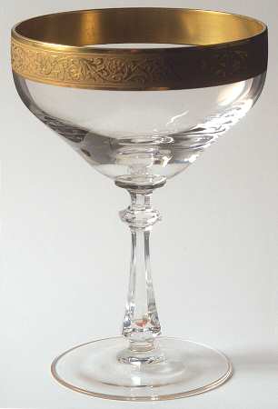 Grand Baroque Champagne/Tall Sherbet