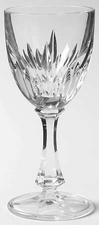 Hearthglow (Cut) Cordial Glass