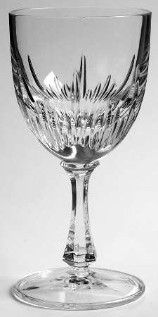 Hearthglow (Cut) Wine Glass