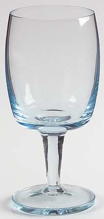 Images Light (Ice) Blue Wine Glass