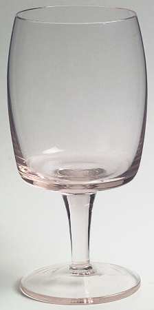 Images Pink by Gorham Crystal