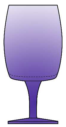 Images Plum by Gorham Crystal