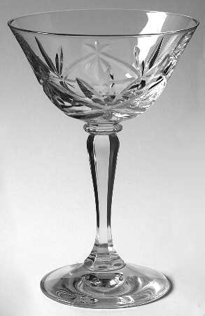 Juliana Clear Champagne/Tall Sherbet