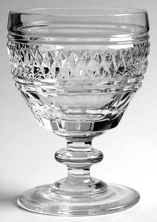 King Charles (Older) Wine Glass