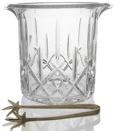 Lady Anne Ice Bucket with Tongs