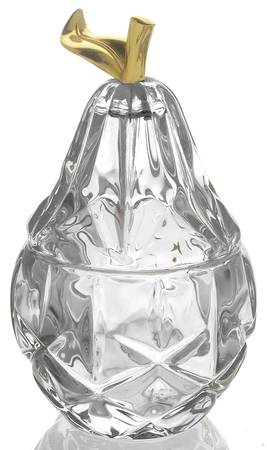 Lady Anne Votive Candleholder W/Lid