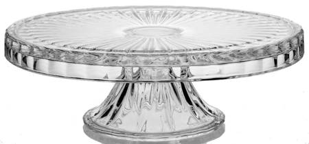 Lady Anne Cake Plate/Punch Stand/Chip & Dip Plate