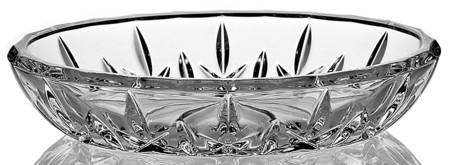 Lady Anne Oval Cranberry Bowl