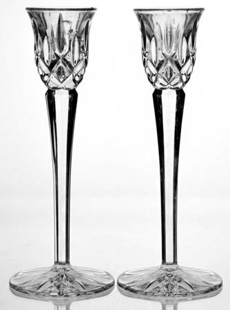 Lady Anne (Set of 2) 8" Single Candlestick