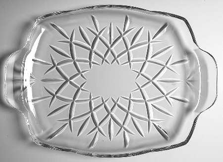 Lady Anne 15" Rectangular Handled Tray