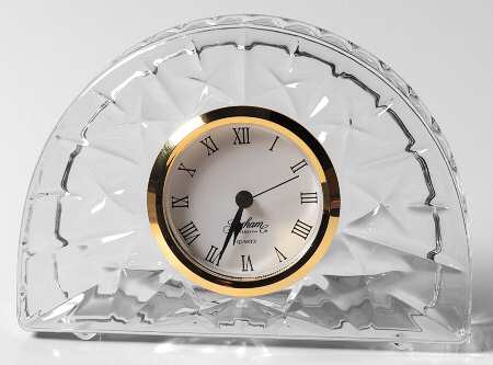 Lady Anne Small Quartz Clock