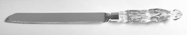 Lady Anne Cake Knife with Stainless Blade