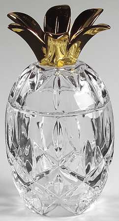 Lady Anne Pineapple Box with Lid