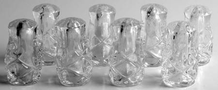 Lady Anne Stoppered Mini Shakers - Set of 8