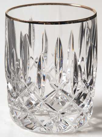 Lady Anne Gold Double Old Fashioned