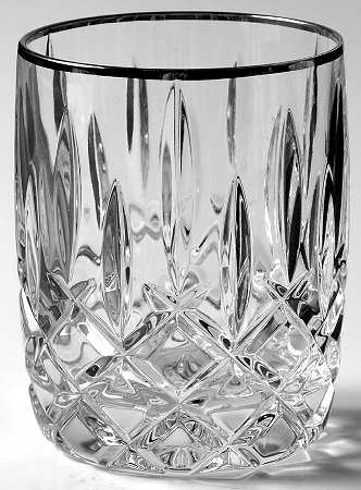 Lady Anne Platinum Double Old Fashioned